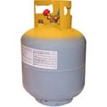 Mastercool Mastercool® 63010 50 lb D.O.T.  Refrigerant Recovery Tank Without Float Switch 1/4" FL-M 63010